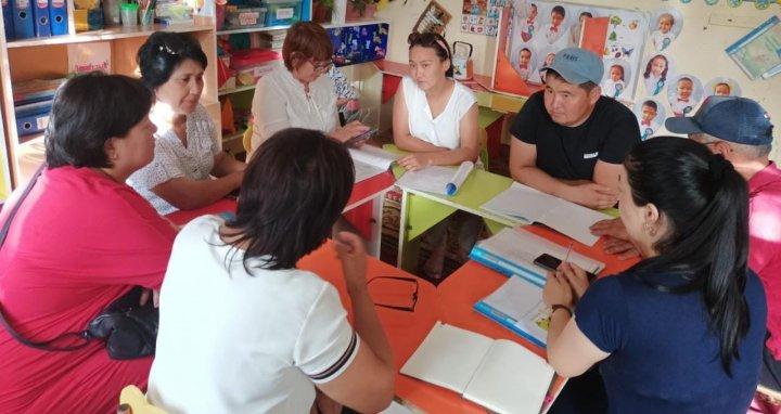 Алпамыс бөбекжай- бақшасында құрылған қамқоршылық кеңес мүшелері шақырылып жиналыс өтілді.